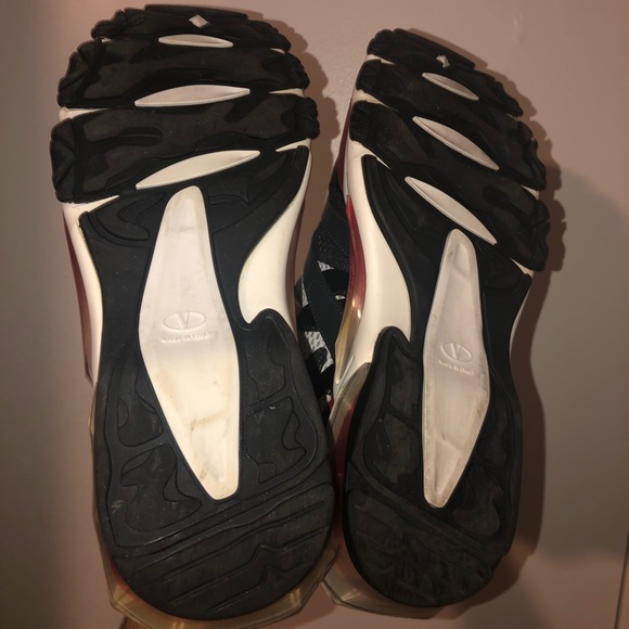 Valentino Garavani camo bounce sneakers - Picture 5 of 6